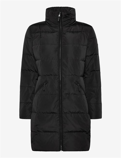 Lauren Ralph Lauren | Channel-Quilted Funnelneck Down Coat | XL