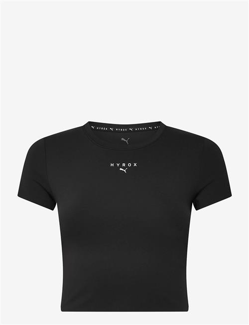 PUMA | W Puma X Hyrox Shapeluxe Ss Crop Tee | M