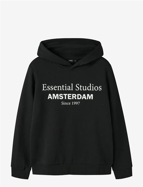 LMTD | Nlmness Ls Bru Sweat W. Hood Noos | 146-152