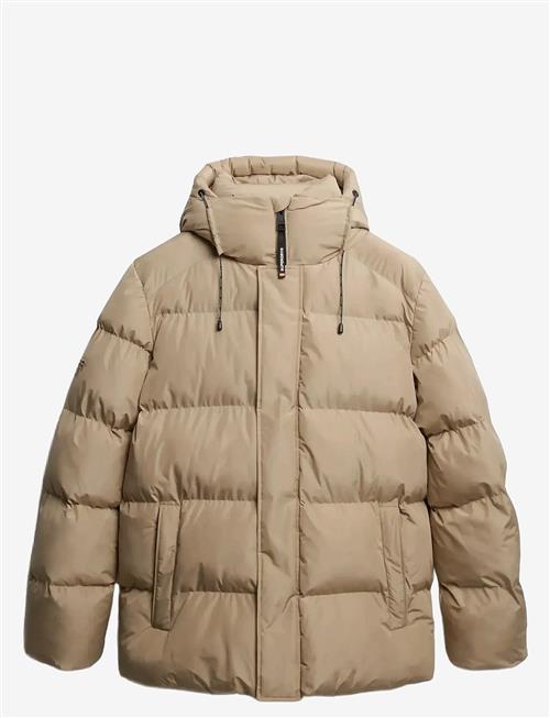 Superdry | Hooded 5 Baffle Sports Puffer | M