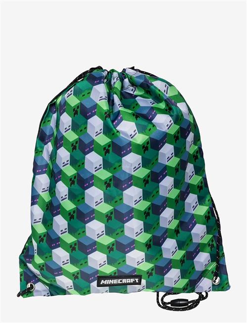 Euromic | Minecraft, Draw-String Gym Bag, 35 X 45 Cm | ONE SIZE