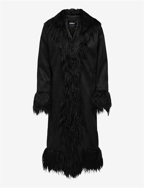 ONLY | Onlvienna Faux Suede Fur Coat Cc Otw | XS