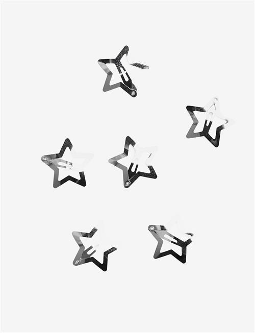 Pieces | Pctilde Hairclip 6-Pack D2D | ONE SIZE
