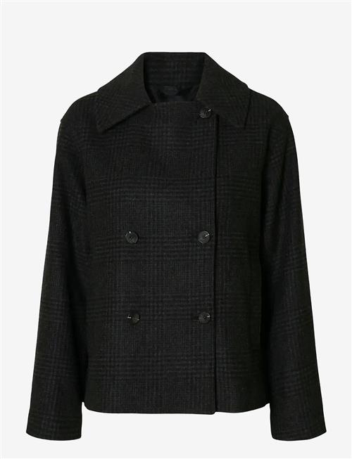 Selected | Slfalma Pattern Wool Blend Jacket | 44