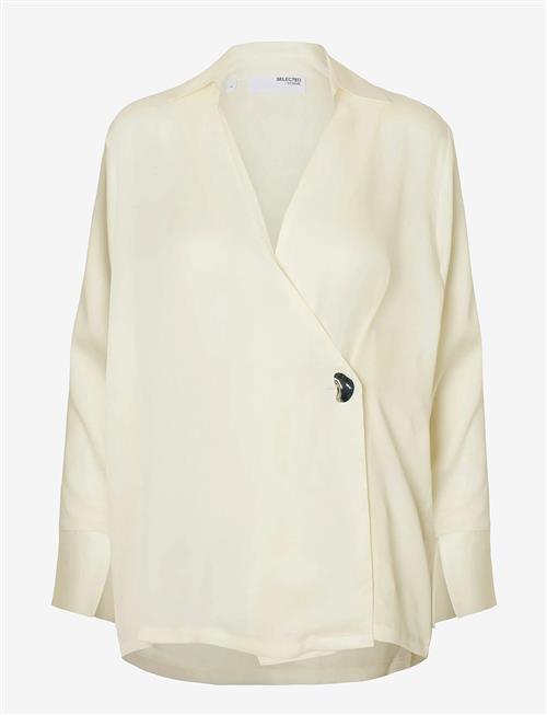 Selected | Slfjolly Ls Wrap Top B | 36