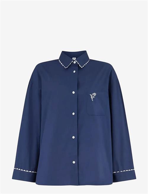 Becksöndergaard | Scallop Pyjamas Shirt | L