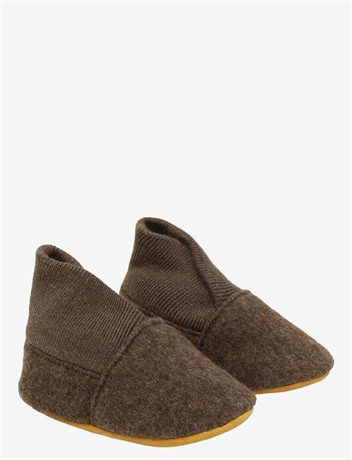 En Fant | Wool Slippers W. Rib | 17\18