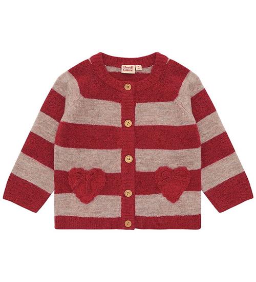 Hust and Claire Cardigan - Strik - HCCamilla - Teaberry