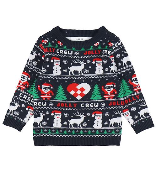 Jule-Sweaters Bluse - Strik - The Jolly Crew Christmas