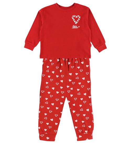 Hummel Nattøj - 2-delt - HmlNatty - Jester Red