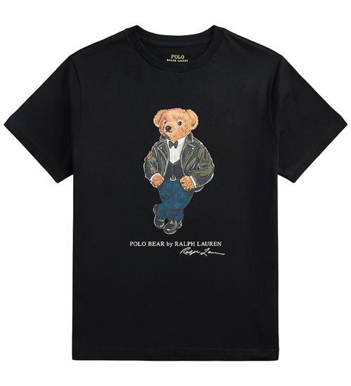 Polo Ralph Lauren T-shirt - Polo Black m. Print