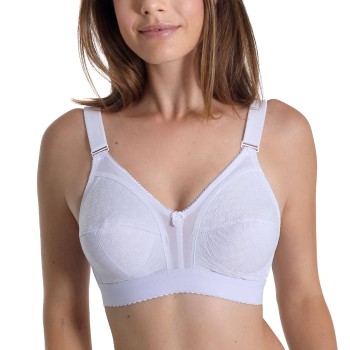 sassa BH Jacquard Classic Soft Bra Hvid polyester C 110 Dame