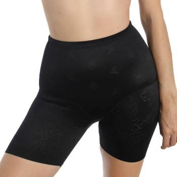 sassa Trusser Jacquard Shaping Brief Sort 46 Dame
