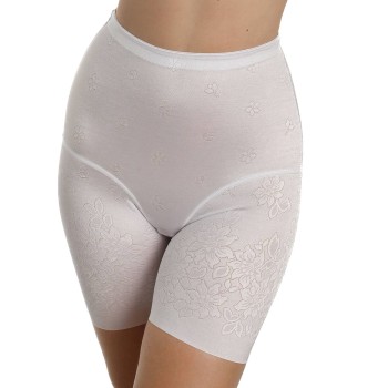 sassa Trusser Jacquard Shaping Brief Hvid 40 Dame