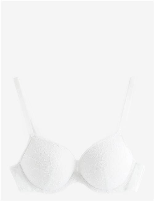 Lindex | Bra Linnea In Lace - White | C x 75