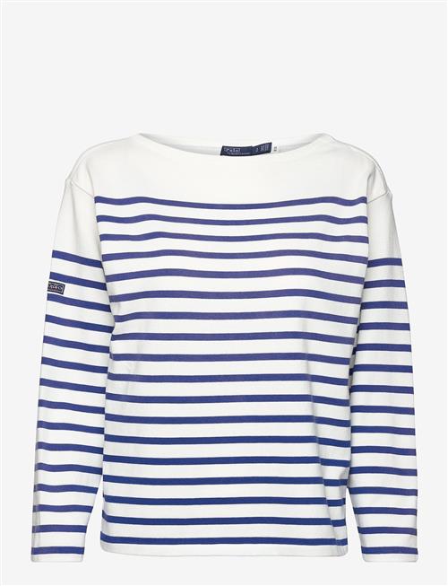 Polo Ralph Lauren | Striped Boatneck Mariner Tee | XL
