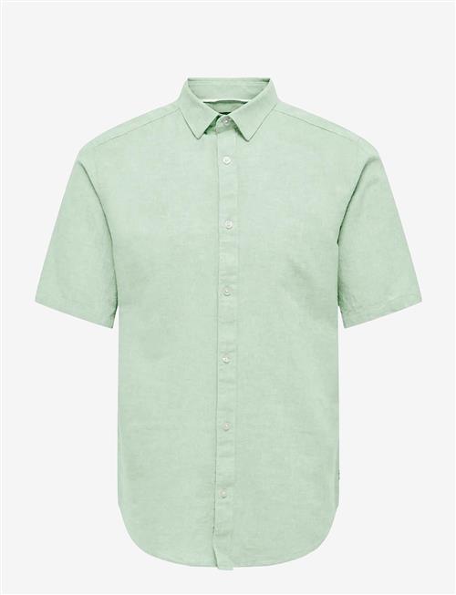 ONLY & SONS | Onscaiden Life Ss Solid Linen Blend Noos | L