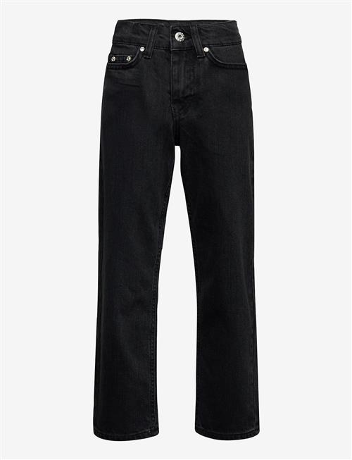 Grunt | Nadia Midrise Straight Black | 188