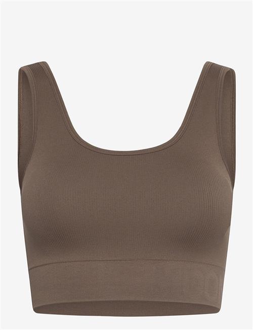 Moonchild Yoga Wear | Soft Rib Seamless Crop Top | S