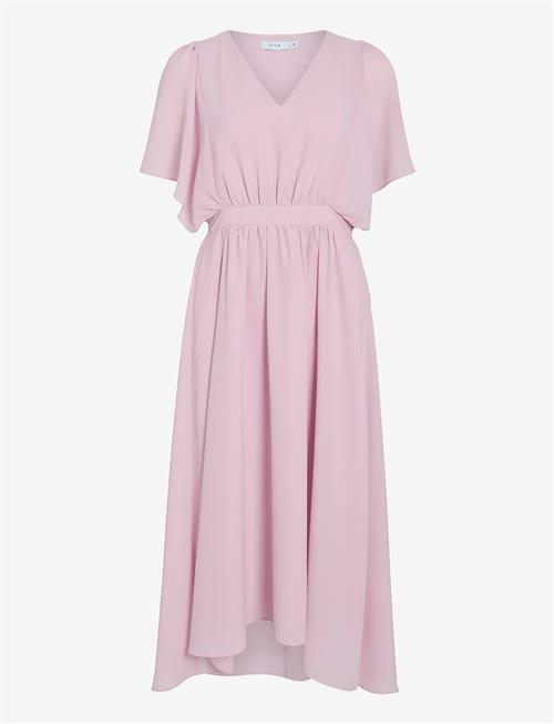 Vila | Vimirage 2/4 V-Neck Ankle Dress/Bm/Dc | 38