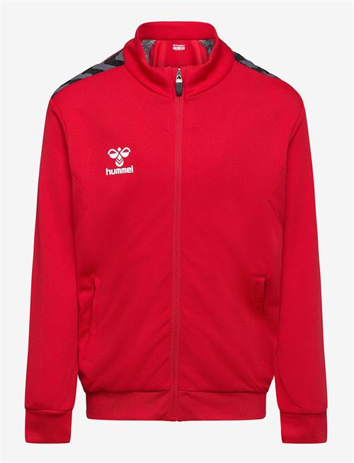 Se Hummel | Hmlauthentic Pl Zip Jacket Kids | 128 hos Booztlet