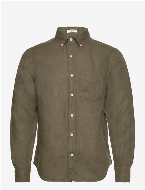 Gant | Reg Gmnt Dyed Linen Shirt | XXXL