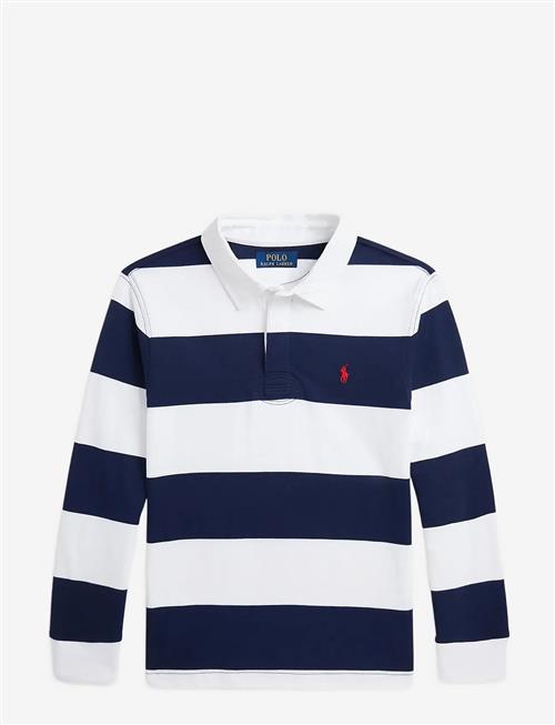 Ralph Lauren Kids | 16/1 Jersey-Ls Yd Rugby-Kn-Rug | 150-161
