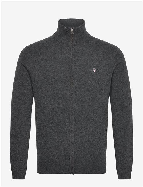 Gant | Extrafine Lambswool Zip Cardigan | M