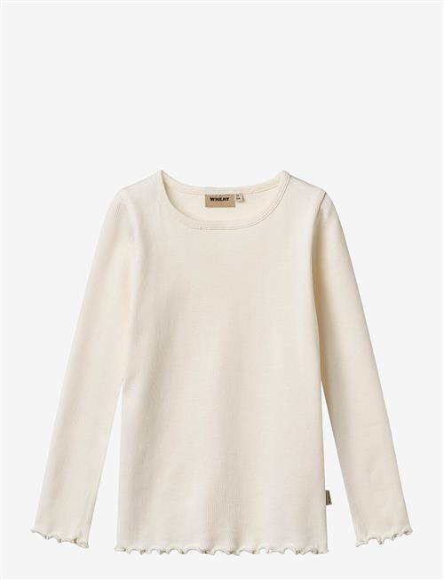 Wheat | T-Shirt L/S Ida | 104