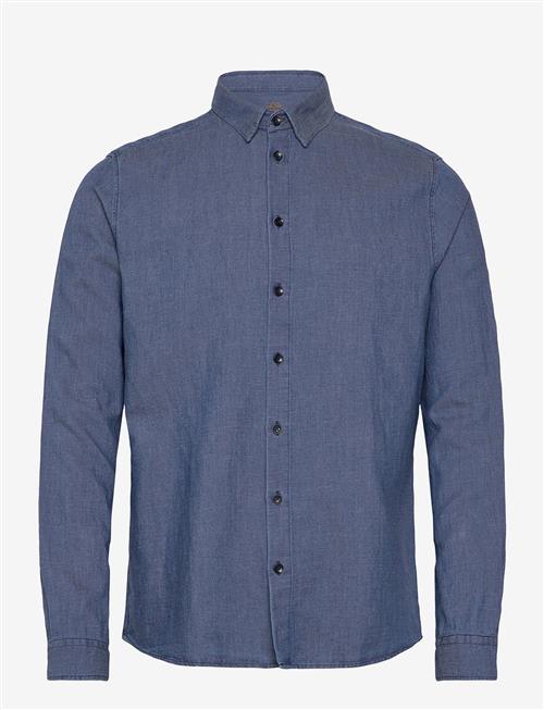 Mos Mosh Gallery | Mmgmarco Chambray Shirt | XXL