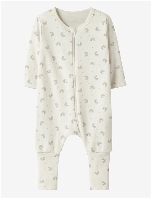 name it | Nbfnightsuit Zip Ff Jet Rainbow Noos | 92