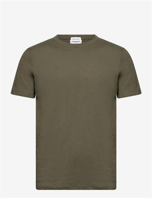 Lindbergh | Organic Slub Yarn O-Neck Tee S/S | XXL