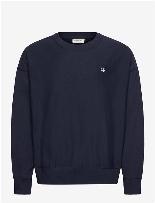 Calvin Klein Jeans | Premium Terry Monogram Cn Sweats | XXL