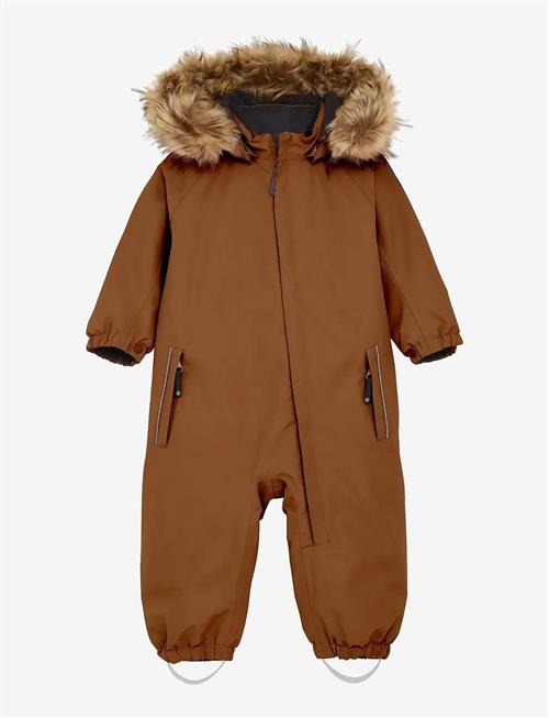 Color Kids | Baby Coverall W. Fake Fur | 98