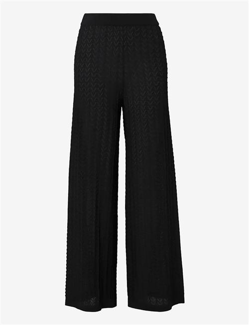 Malina | Martina Wide Structure Knitted Pants | L