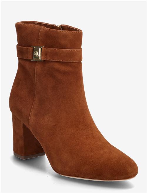 Lauren Ralph Lauren | Kellie Suede Bootie Heel | 41