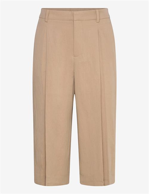 Mango | Lyocell Pleated Bermuda Shorts | 42