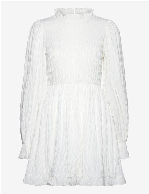 Bubbleroom | Frill Structured Dress | S
