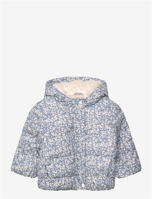 Mango | Fur-Effect Floral-Print Anorak | 2-3