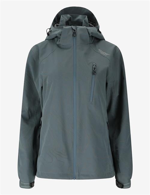 Weather Report | Camelia W Aop Awg Jacket W-Pro 1500 | 40