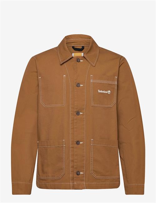 Timberland | Chore Canvas Jacket Dark Wheat Boot | L