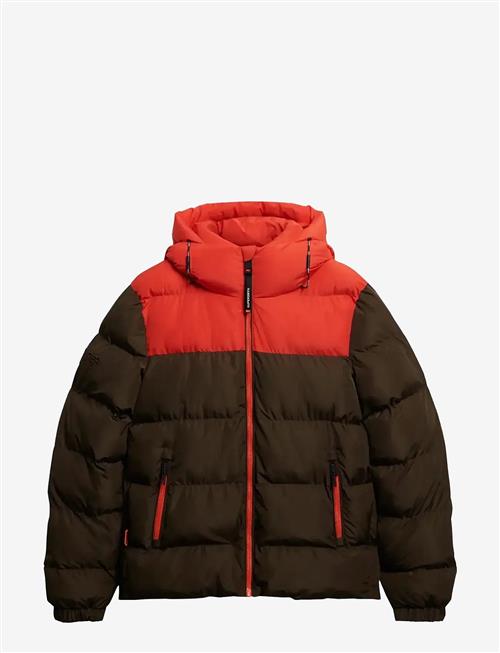 Superdry | Colourblock Hooded Puffer Jkt | S