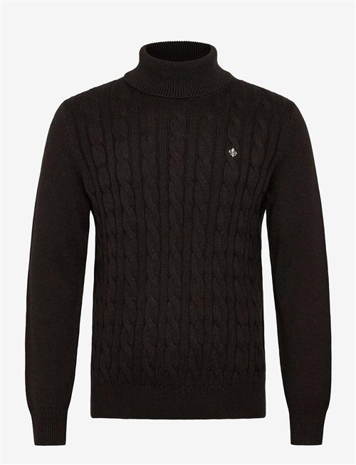 Morris | Nathan Cable Roller Neck | L