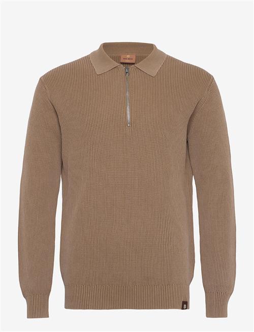 Mos Mosh Gallery | Mmgroyce Zip Polo Knit | XL