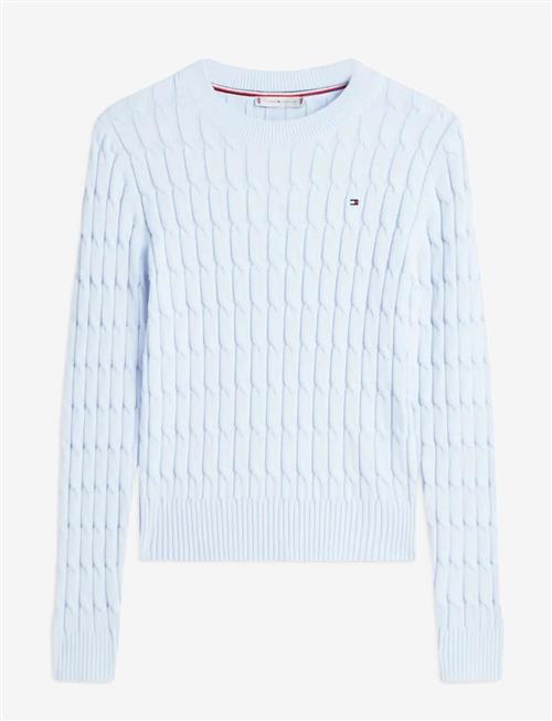 Tommy Hilfiger | Co Cable Mid Gg C-Nk Ls Swt | XXL