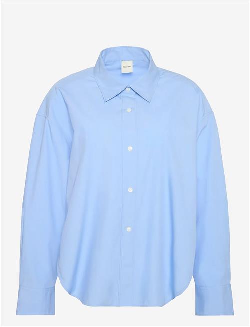 Calvin Klein | Crisp Poplin Oversized Cropped S | S