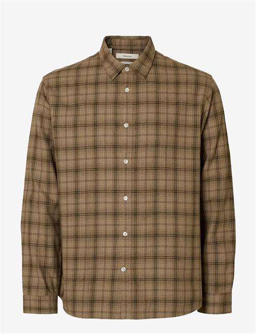 Selected | Slmregclaus Noah Brush Twist Sht Ls Noos | S