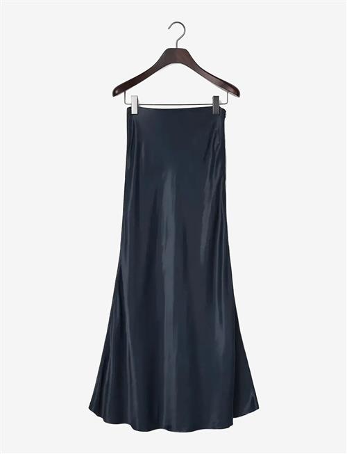 Lexington Clothing | Maxi Satin Skirt | M