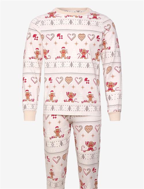 Happy Seasons | Christmas Cookie Pyjamas Beige | XL