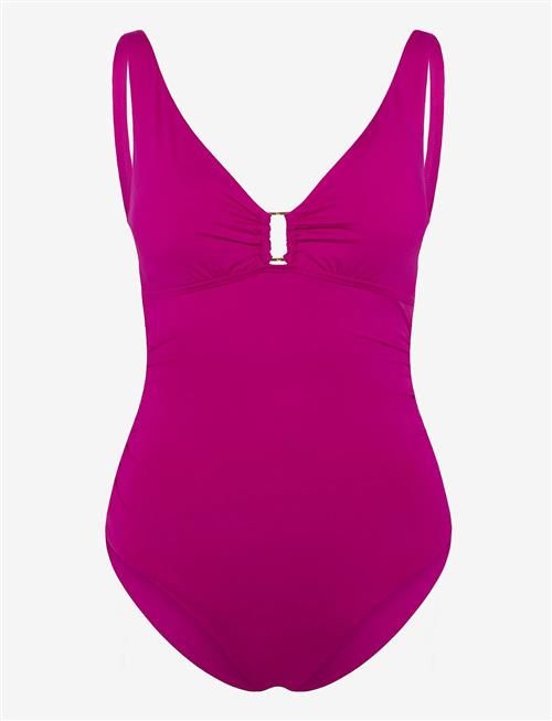 Lauren Ralph Lauren Swimwear | Lrl Beach Club Ring Ots Uw Swimsuit | 40